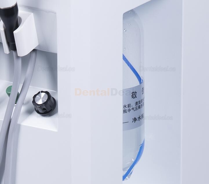 GREELOY GU-P209 Mobile Dental Delivery Cart Unit with Air Compressor+ Scaler+ Curing Light